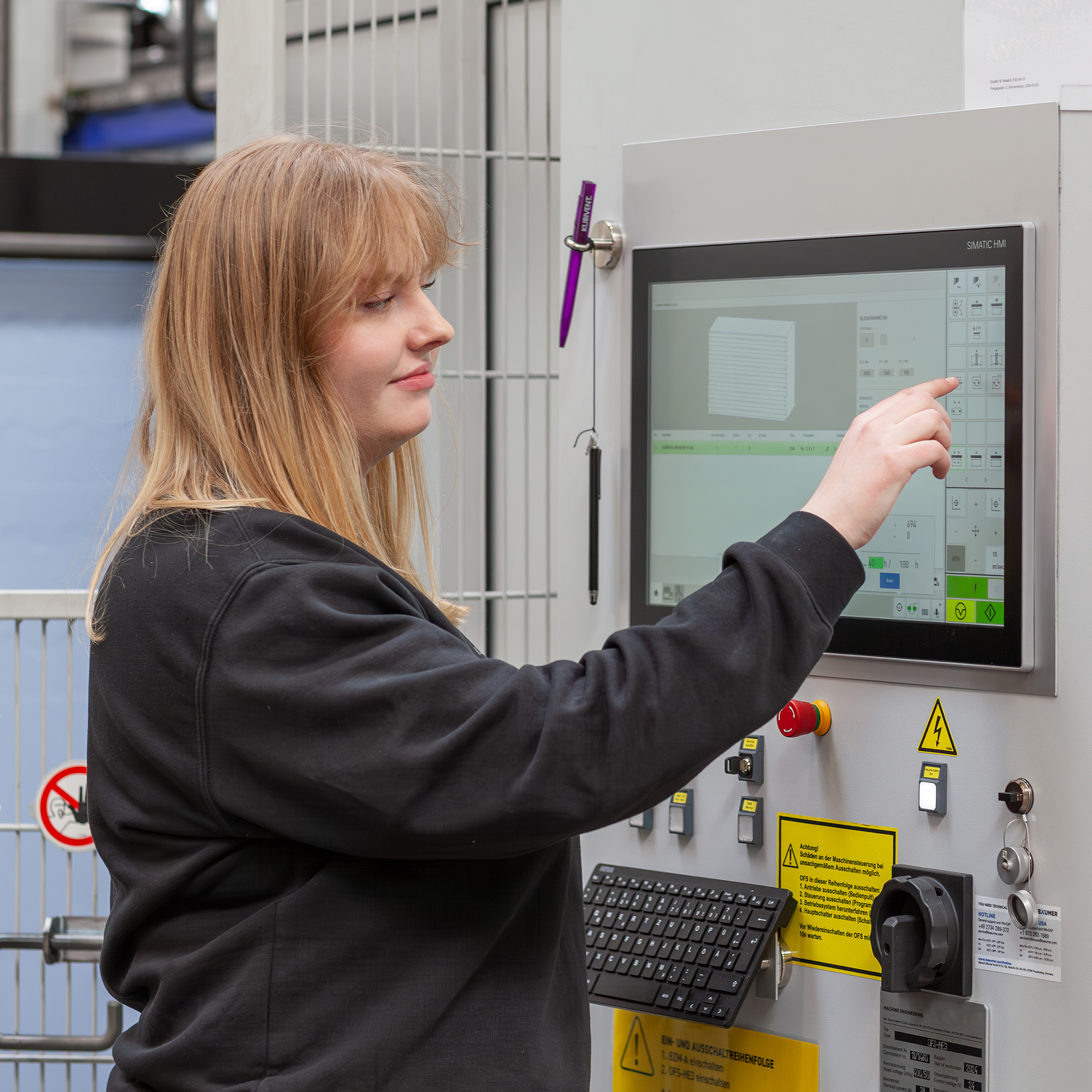 Ausbildung Maschinen- und Anlagenführer