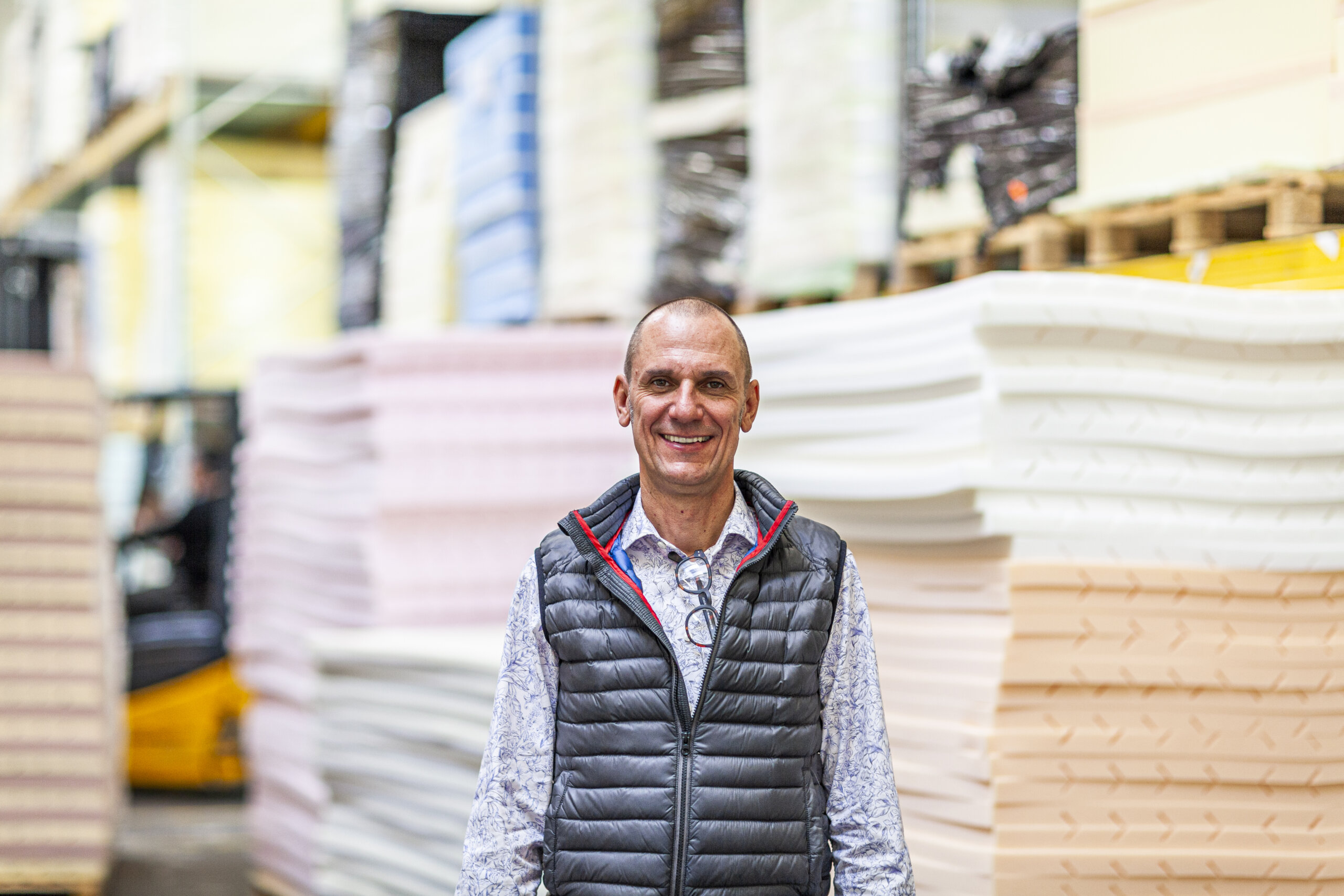 Mitarbeiter Produktion