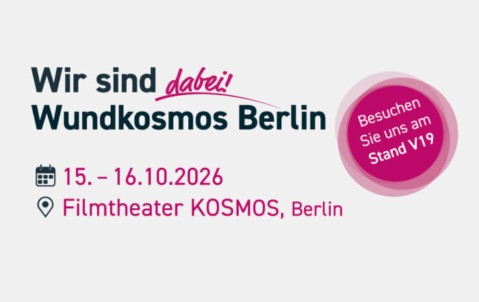 KUBIVENT beim wundkosmos 2026 in Berlin