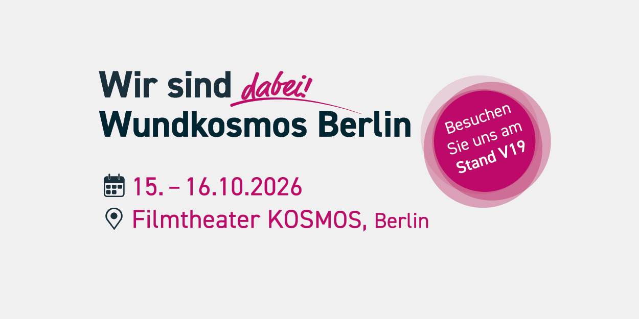 KUBIVENT beim wundkosmos 2026 in Berlin